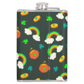 セントパディのパターン フラスク (裏面)