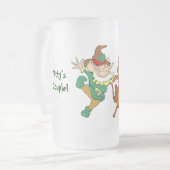 セントパディの奇妙なカップル フロストグラスビールジョッキ (正面左)