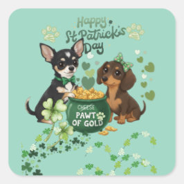 セントパディーズデイ　「パワトオブゴールド」 スクエアシール