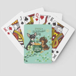 セントパディーズデイ ポート オブ ゴールド トランプ