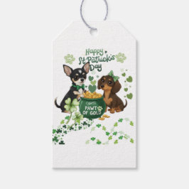 セントパディーズデーの「パウト・オブ・ゴールド」   ギフトタグ