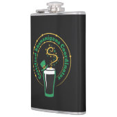 セントパディーズ認定悪ふざけコーディネーター フラスク (左)