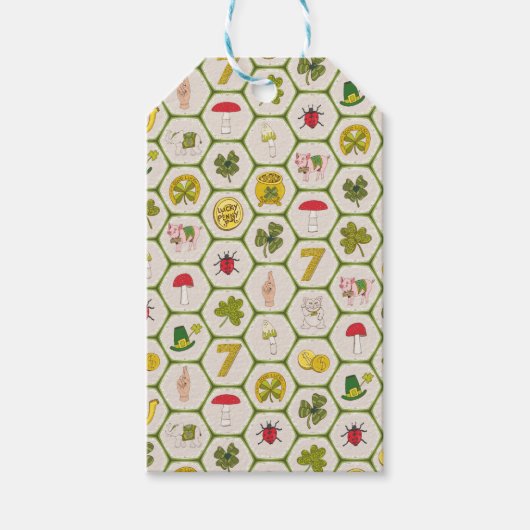 セントパディーラック ギフトタグ (正面)