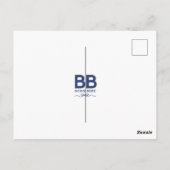 セントパトリックおもしろいズパーソナライズされたデイアイリッシュパブ ポストカード (裏面)