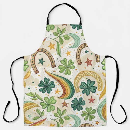 セントパトリックお祝い エプロン (正面)