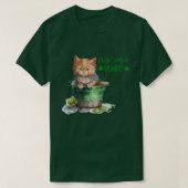 セントパトリックかわいい子猫たち、つまずく準備しよう Tシャツ (デザイン正面)