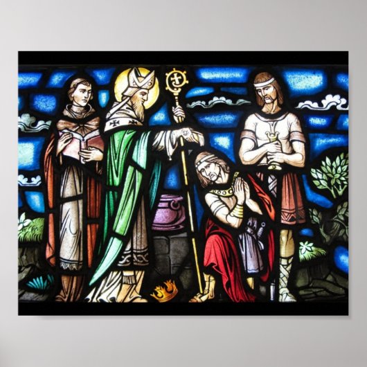 セントパトリックとその支持者 ポスター (正面)