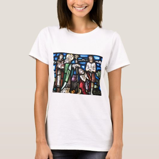 セントパトリックとその支持者 Tシャツ (正面)