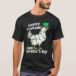 セントパトリックのおめでたいニワトリレプラコーン Tシャツ