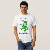セントパトリックのおもしろいな日 Tシャツ (正面フル)
