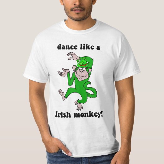 セントパトリックのおもしろいな日 Tシャツ (正面)