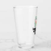 セントパトリックのお祝い 幸せな小人のビール  タンブラーグラス (右)