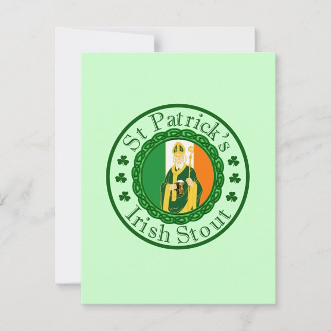セントパトリックのアイリッシュスタウト (正面)