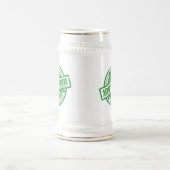 セントパトリックのアイルランドの飲むチームおもしろいなジョッキ ビールジョッキ (中央)