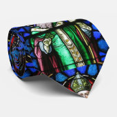 セントパトリックのアイルランド人のステンドグラス ネクタイ (ロール)
