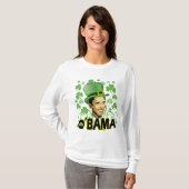 セントパトリックのアイルランド語O'Bama 2009年 Tシャツ (正面フル)
