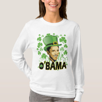 セントパトリックのアイルランド語O'Bama 2009年 Tシャツ