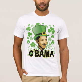セントパトリックのアイルランド語O'Bama Tシャツ