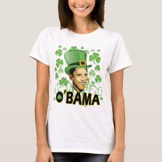 セントパトリックのアイルランド語O'Bama Tシャツ