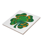 セントパトリックのインククローバー タイル (側面)