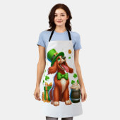 セントパトリックのエプロン エプロン (着用した状態)