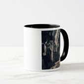 セントパトリックのカテドラルの眺め マグカップ (正面右)