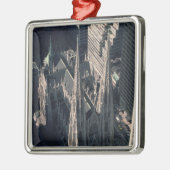 セントパトリックのカテドラルの眺め メタルオーナメント (左)