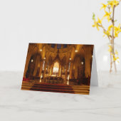 セントパトリックのカテドラル カード (黄色い花)