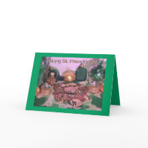 セントパトリックのカード