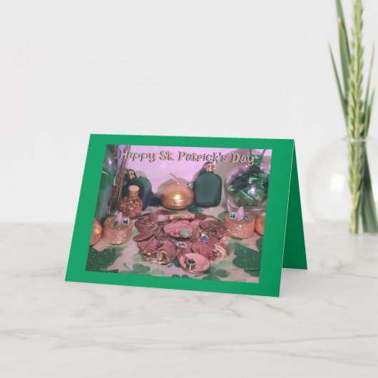 セントパトリックのカード カード (正面)