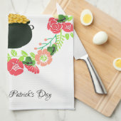 セントパトリックのキッチンハンドタオルぬいぐるみ キッチンタオル (四つ折り)