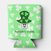 セントパトリックのキノコクーラーボックス 缶クーラー (裏面)