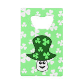 セントパトリックのキノコボトルオープナー クレジットカード栓抜き (裏面)