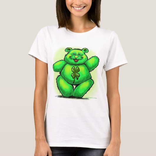 セントパトリックのクマ Tシャツ (正面)