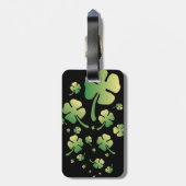 セントパトリックのグラデーション ラゲッジタグ (裏面縦)