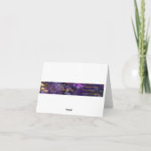 セントパトリックのグリーンビールとカエルのカード カード (裏面)