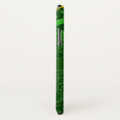 セントパトリックのシャムロックグリーンダマスクモノグラム Case-Mate iPhoneケース (裏面/右)