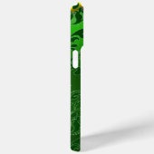 セントパトリックのシャムロックグリーンダマスク Case-Mate iPhoneケース (裏面 / 右)