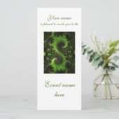 セントパトリックのシャムロック畑 招待状 (スタンド正面)