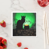 セントパトリックのチャットノワール スタンダードカクテルナプキン (インサイチュ)