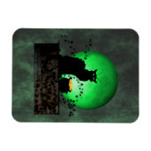 セントパトリックのチャットノワール マグネット (横)