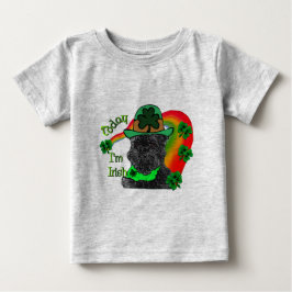 セントパトリックのデイアフェンピンシェ ベビーTシャツ