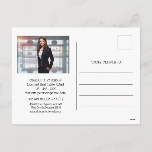 セントパトリックのデイエステート実在プロモーションマーケティング シーズンポストカード (裏面)