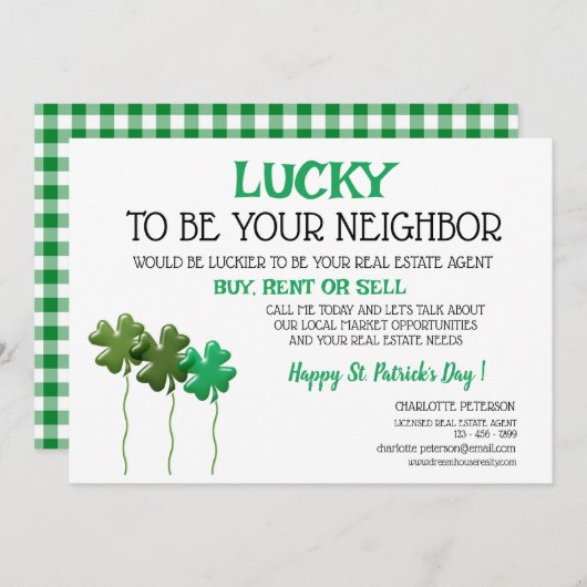 セントパトリックのデイエステート実在プロモーション シーズンカード (正面/裏面)