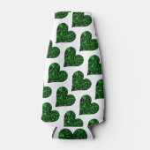 セントパトリックのデイエメラルドハートクールボトル ボトルクーラー (正面)