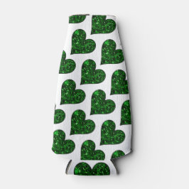 セントパトリックのデイエメラルドハートクールボトル ボトルクーラー