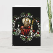 セントパトリックのデイカード カード (裏面)