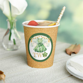 セントパトリックのデイガールセカンド誕生日2ラッキー 紙コップ