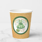 セントパトリックのデイガールファースト誕生日ラッキーワン 紙コップ (正面)