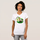 セントパトリックのデイガールレプレチャウンズ Tシャツ (正面フル)